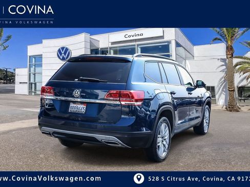 Used 2020 Volkswagen Atlas SE w/ Panoramic Sunroof Package image 7