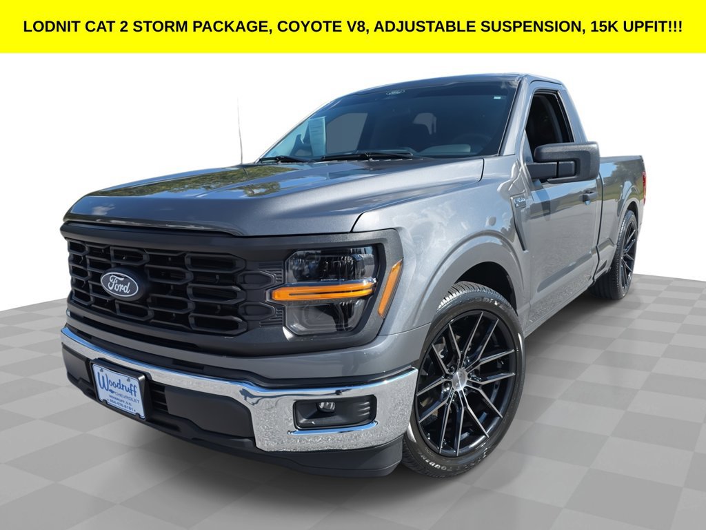 Used 2025 Ford F150 XL w/ Equipment Group 103A High RWD image 1