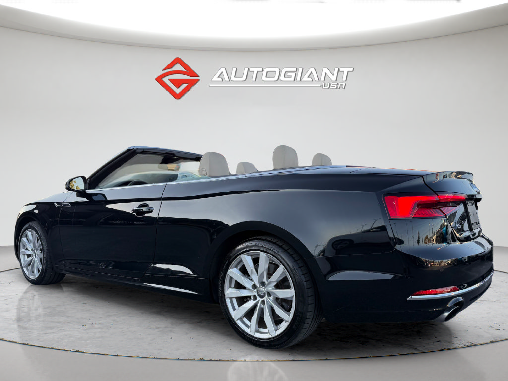 Used 2018 Audi A5 2.0T Premium Plus w/ Premium Plus AWD/4WD image 3