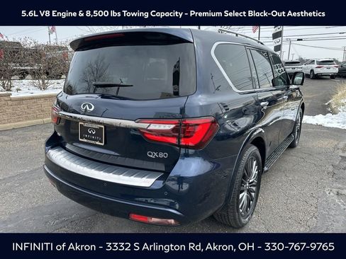 Certified 2023 INFINITI QX80 Premium Select w/ Cargo Package image 13