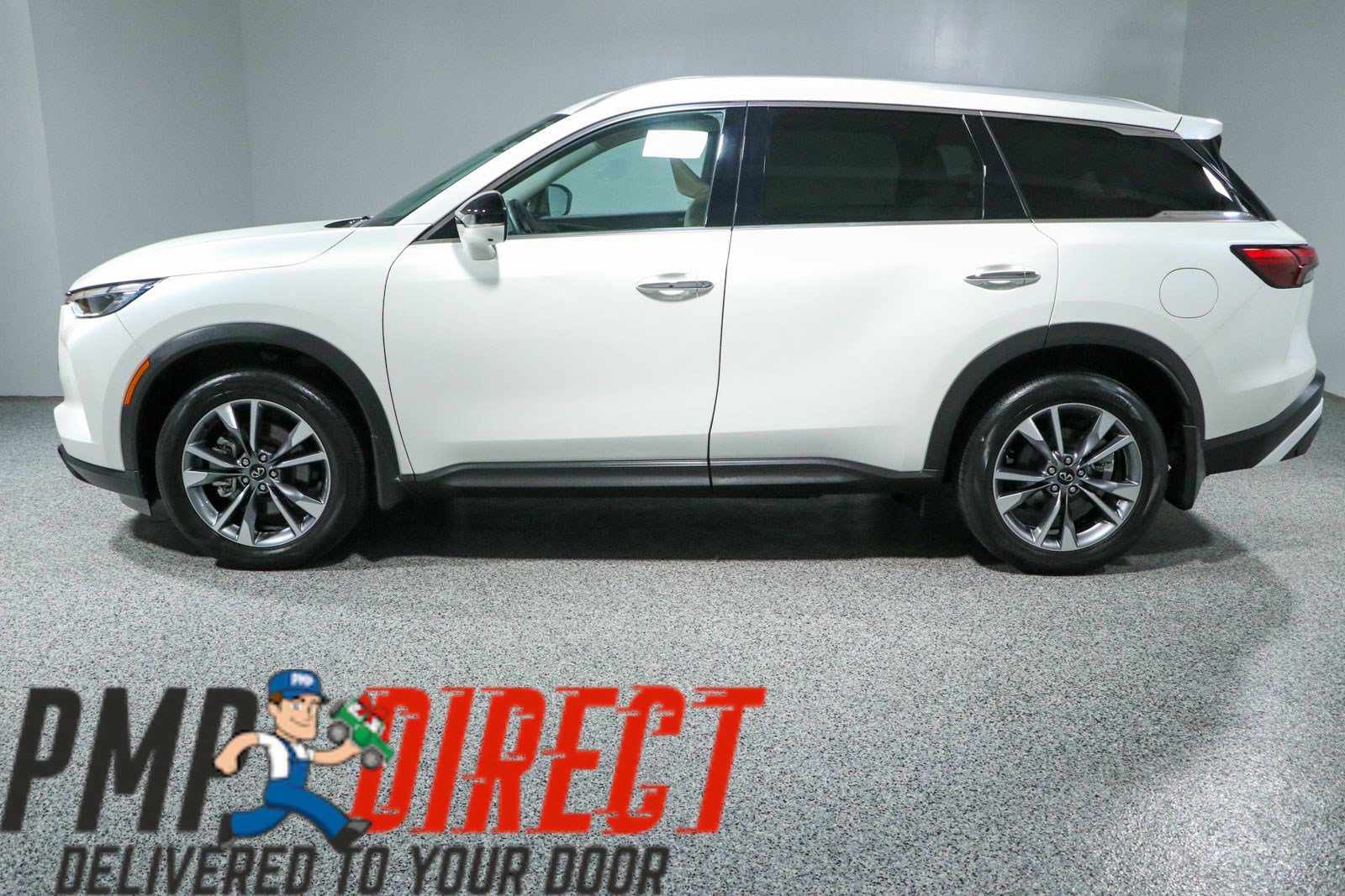 Used 2024 INFINITI QX60 Luxe w/ Vision Package AWD/4WD image 10