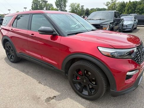 Used 2021 Ford Explorer ST w/ Equipment Group 401A AWD/4WD image 1
