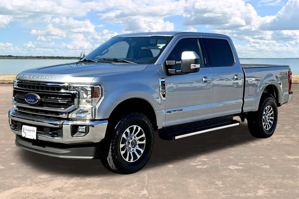 Certified 2022 Ford F250 Lariat w/ Lariat Value Package AWD/4WD image 4
