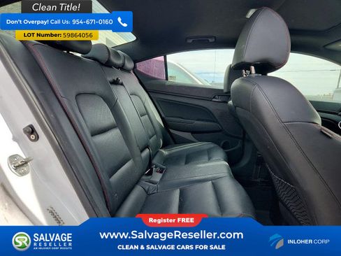Used 2019 Hyundai Elantra Sport w/ Cargo Package FWD image 13