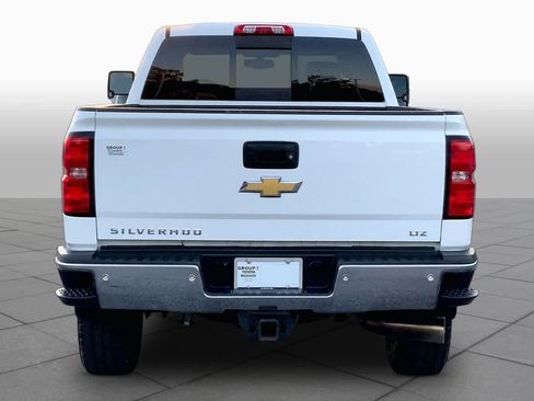 Used 2018 Chevrolet Silverado 2500 LTZ w/ Duramax Plus Package AWD/4WD image 5