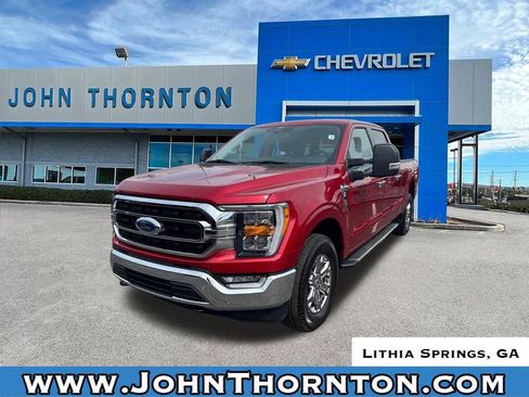 Used 2022 Ford F150 XLT w/ Equipment Group 302A High image 1