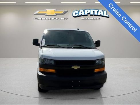 Used 2023 Chevrolet Express 2500 w/ Driver Convenience Package RWD image 8