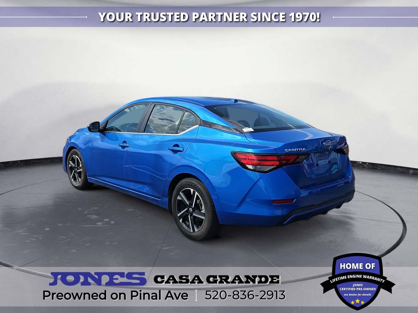 Used 2024 Nissan Sentra SV FWD image 4
