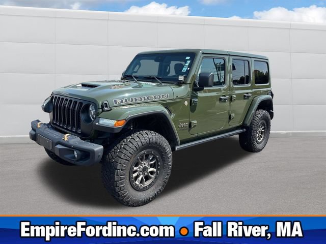 Used 2022 Jeep Wrangler Unlimited Rubicon w/ Trailer Tow Package AWD/4WD image 1