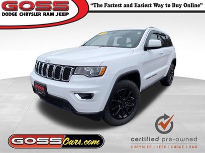 Certified 2021 Jeep Grand Cherokee Laredo X