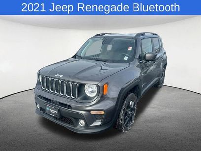 Used 2021 Jeep Renegade Latitude