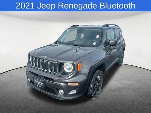 Used 2021 Jeep Renegade Latitude image 1