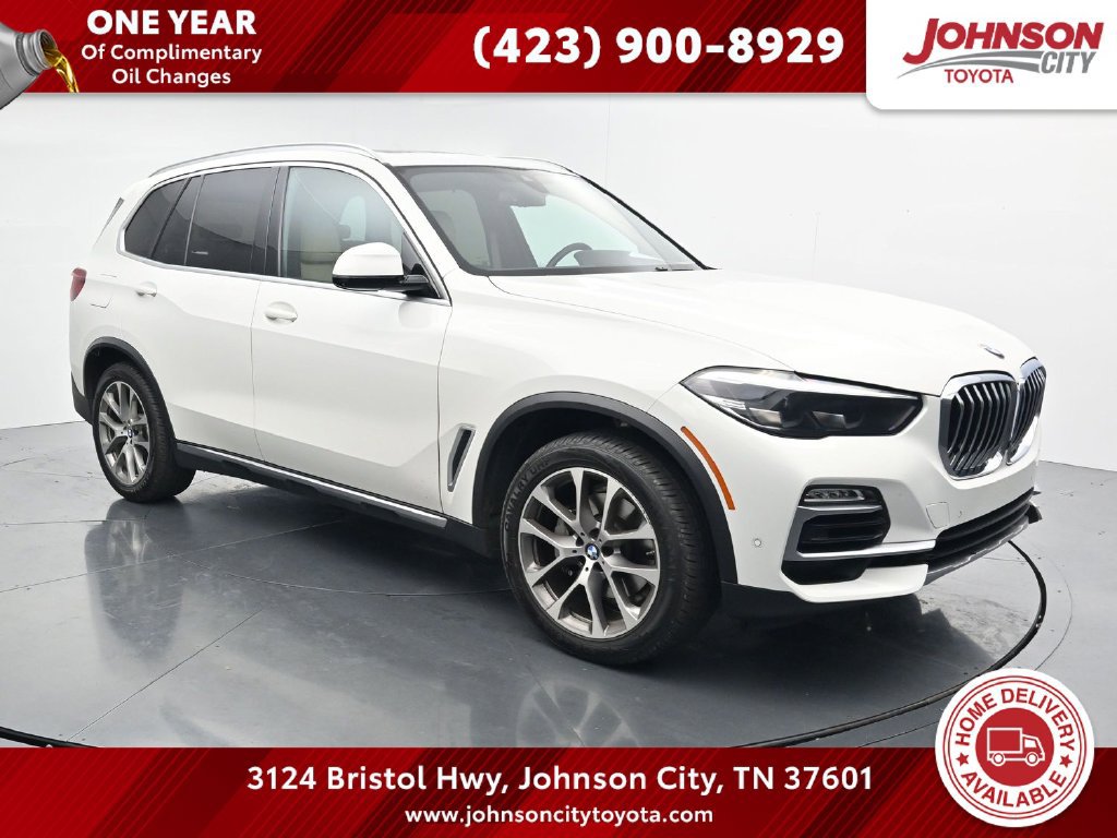 Used 2020 BMW X5 xDrive40i w/ Premium Package AWD/4WD image 1