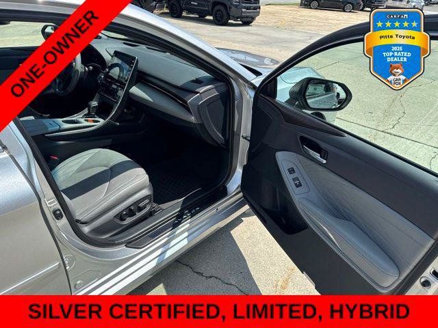 Certified 2019 Toyota Avalon Limited w/ Advanced Safety Package FWD image 12