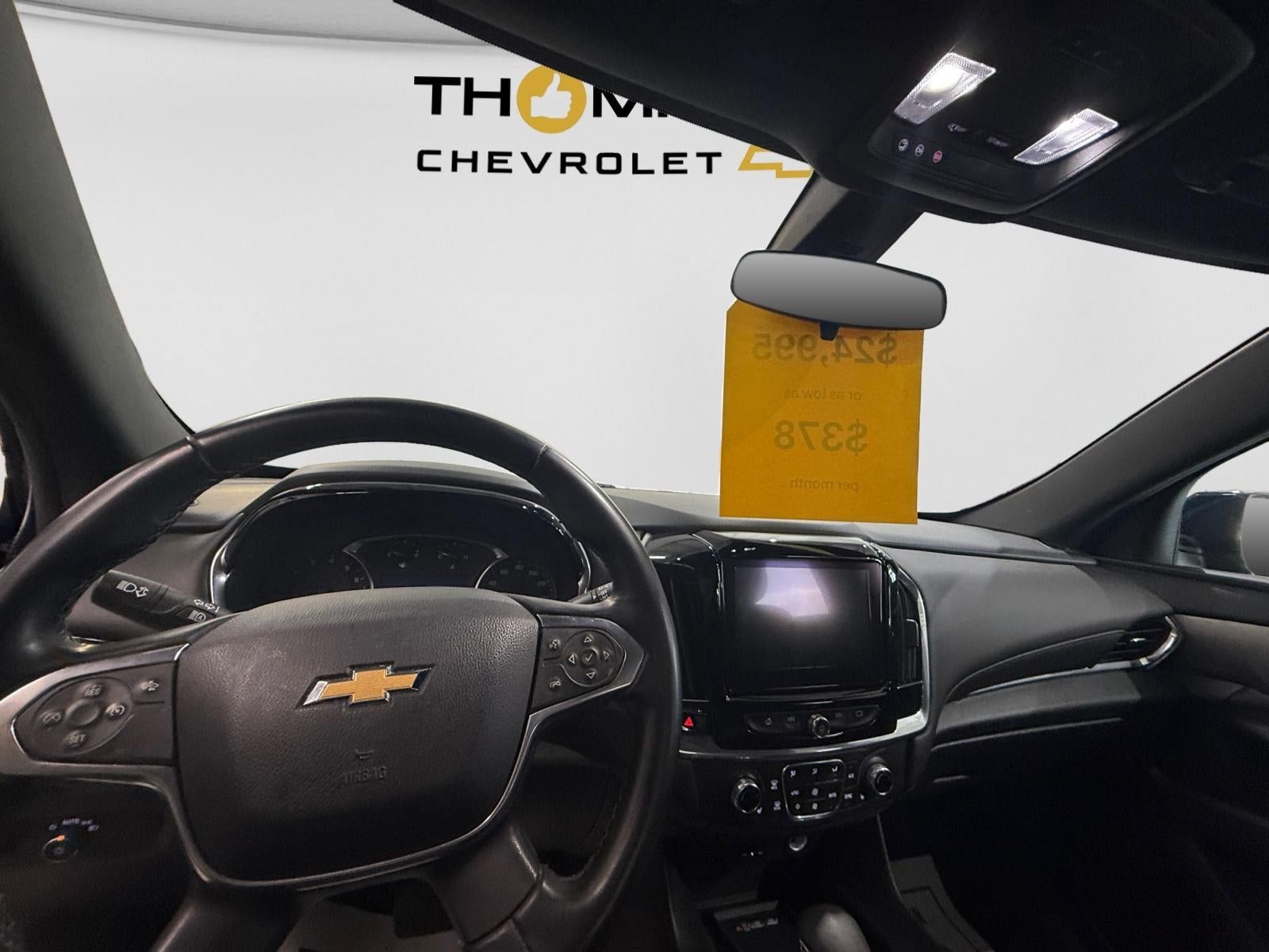 Certified 2023 Chevrolet Traverse LT w/ LPO, Floor Liner Package AWD/4WD image 10