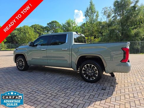 Used 2024 Toyota Tundra Limited w/ Power Package RWD image 9