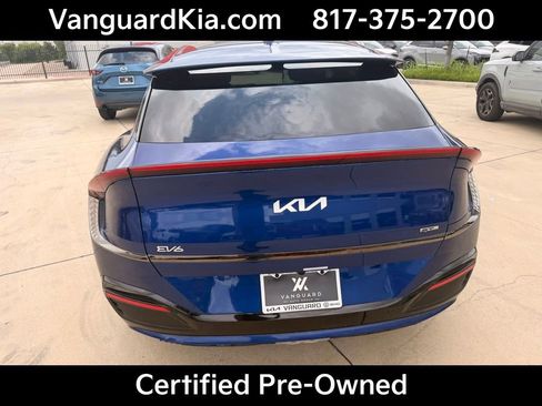 Used 2024 Kia EV6 GT-Line w/ GT-Line White Seat Package RWD image 3