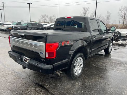 Used 2018 Ford F150 Platinum w/ Equipment Group 701A Luxury image 7