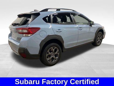 Certified 2022 Subaru Crosstrek 2.5i Sport w/ Moonroof Package AWD/4WD image 4