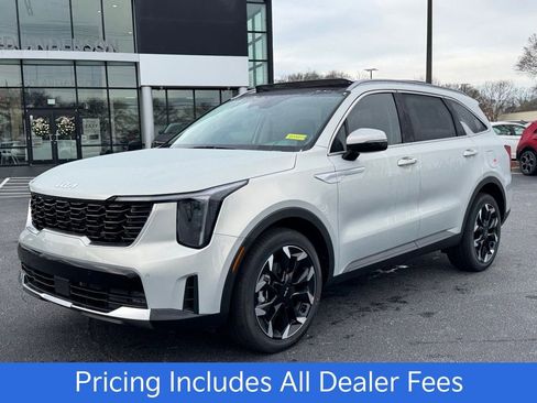 New 2026 Kia Sorento EX w/ EX Premium Package FWD image 6