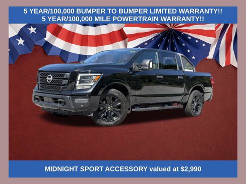 Used 2023 Nissan Titan SV w/ SV Convenience Package AWD/4WD image 1