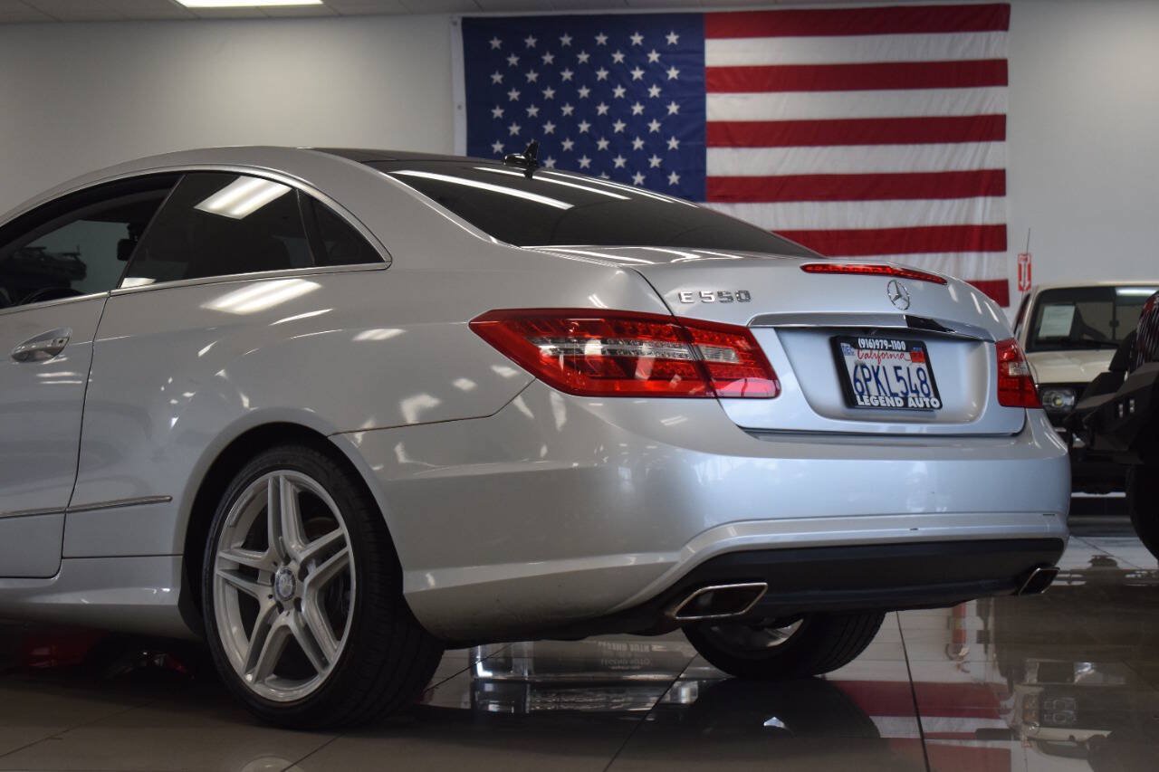Used 2011 Mercedes-Benz E 550 Coupe image 15