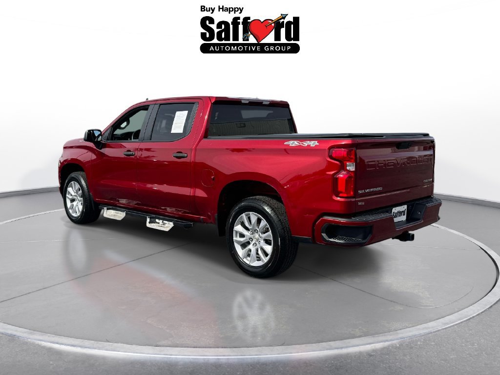 Used 2021 Chevrolet Silverado 1500 Custom AWD/4WD image 5