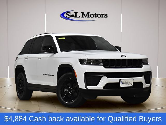 New 2026 Jeep Grand Cherokee Altitude AWD/4WD image 1