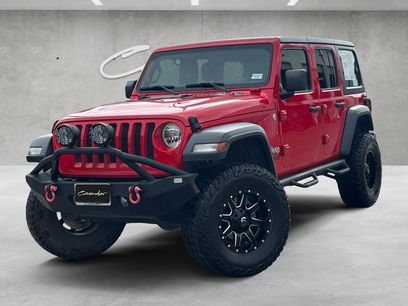Used 2019 Jeep Wrangler Unlimited Sport S