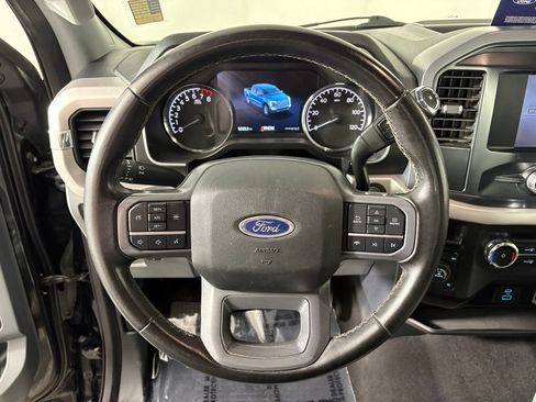 Used 2023 Ford F150 XLT w/ Equipment Group 301A Mid AWD/4WD image 15