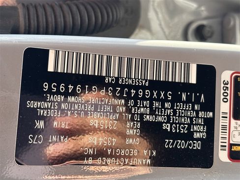 Used 2023 Kia K5 GT-Line w/ GT-Line Premium Package image 33