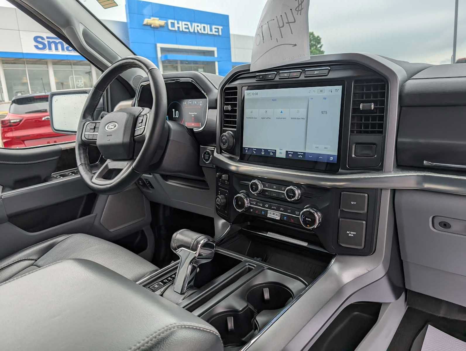 Used 2022 Ford F150 Lariat w/ Equipment Group 502A High AWD/4WD image 45