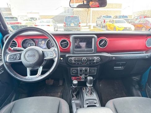 Used 2020 Jeep Wrangler Unlimited Rubicon w/ Steel Bumper Group image 12