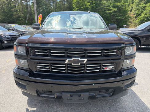 Used 2015 Chevrolet Silverado 1500 LTZ Z71 w/ Midnight Edition AWD/4WD image 2