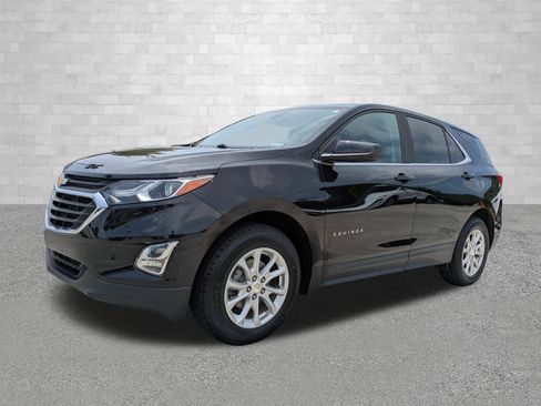Used 2021 Chevrolet Equinox LT AWD/4WD image 5