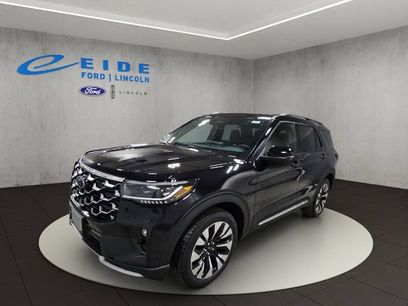 New 2026 Ford Explorer Platinum w/ LUX Leather Package