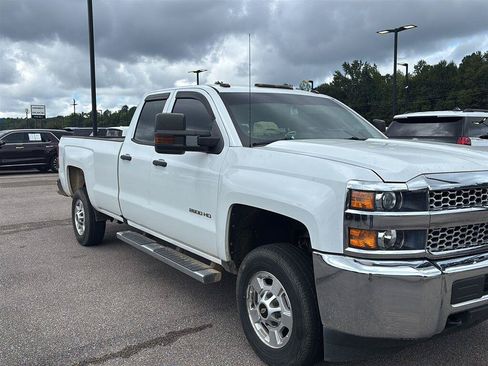 Used 2019 Chevrolet Silverado 2500 W/T w/ WT Convenience Package RWD image 3