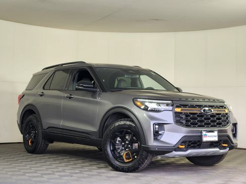 New 2026 Ford Explorer Tremor w/ Tremor Ultimate Package image 1