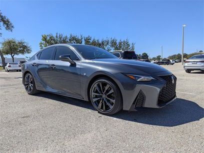 Used 2021 Lexus IS 350 F Sport w/ Accessory Package
