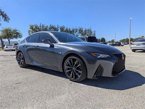 Used 2021 Lexus IS 350 F Sport w/ Accessory Package image 1
