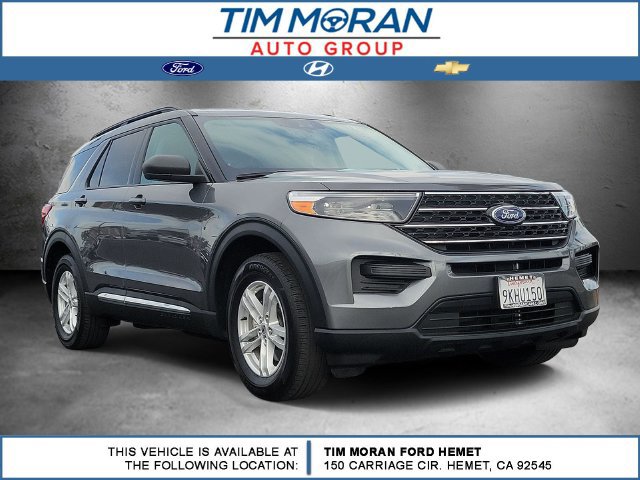 Certified 2023 Ford Explorer XLT RWD image 1
