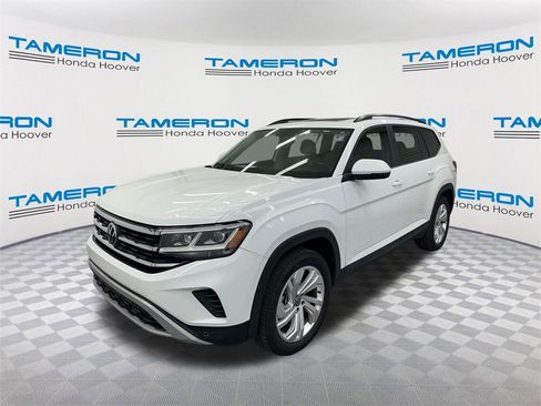 Used 2021 Volkswagen Atlas SE w/ Panoramic Sunroof Package image 1
