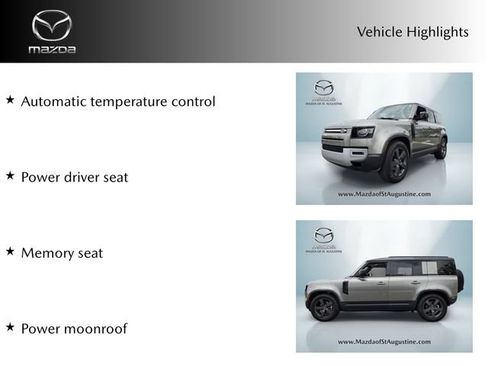 Used 2025 Land Rover Defender 110 S AWD/4WD image 4