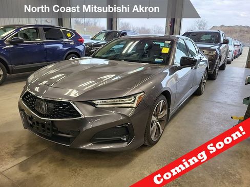 Used 2021 Acura TLX SH-AWD w/ Advance Package image 1