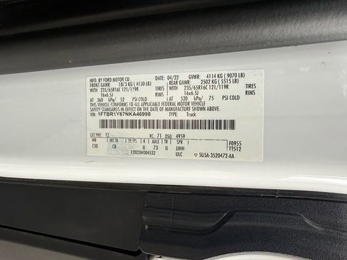 Used 2022 Ford Transit 250 Low Roof w/ Exterior Upgrade Package image 28