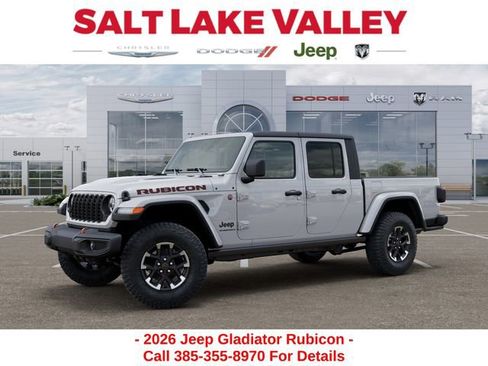 New 2026 Jeep Gladiator Rubicon w/ Safety Group image 2
