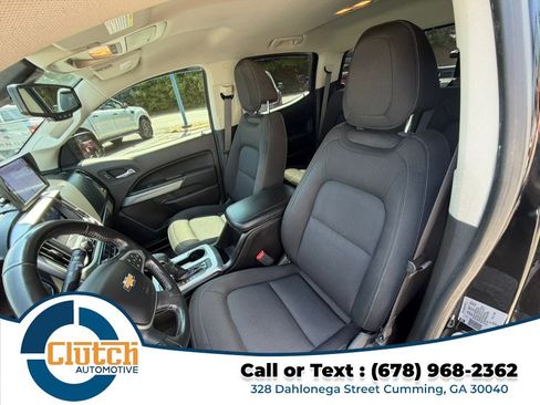 Used 2022 Chevrolet Colorado LT w/ LT Convenience Package RWD image 14
