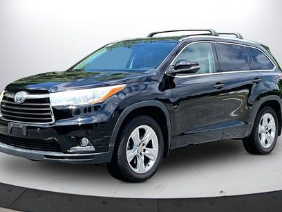 Used 2015 Toyota Highlander Limited w/ Driver Technology Package