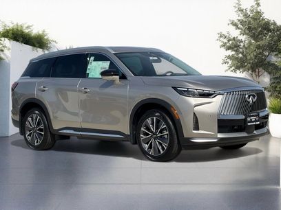 New 2026 INFINITI QX60 Luxe
