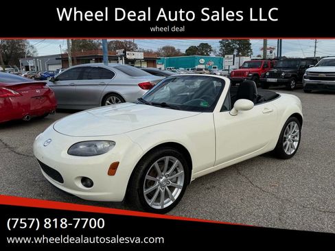 Used 2006 MAZDA MX-5 Miata Sport image 1